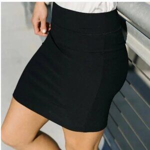 NWT  Zyia Black Réve A-Line Skirt size medium
